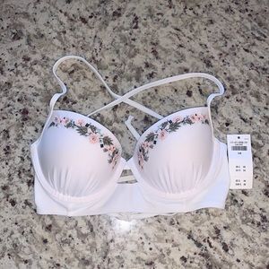 Abercrombie & Fitch push up bikini top